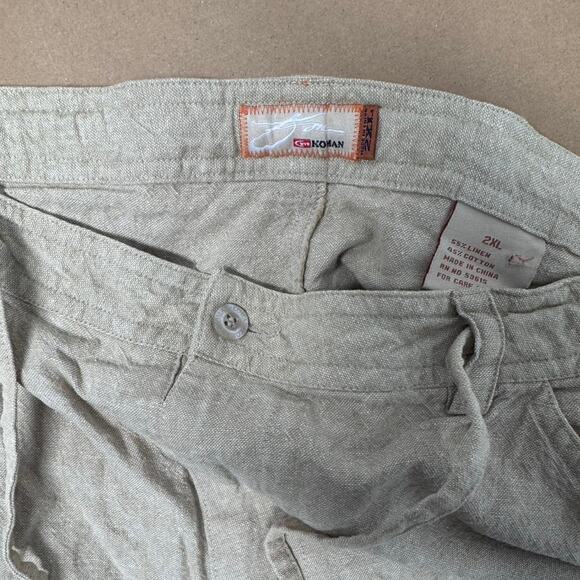 Vintage koman  baggy pants - Picture 7 of 7